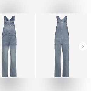LEE ‘Bib overalls’ blue denim